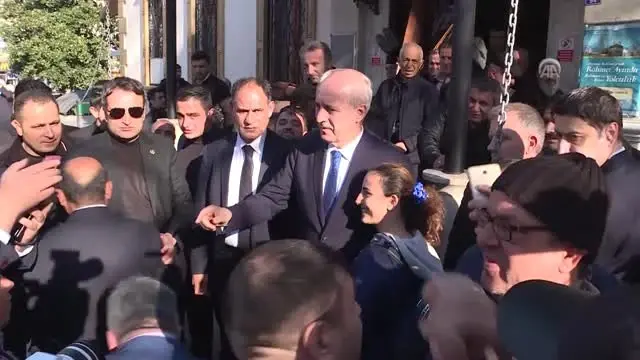 AK Parti Genel Başkanvekili Kurtulmuş, Kocaeli'de AK Parti Genel Başkanvekili Kurtulmuş, Kocaeli'de