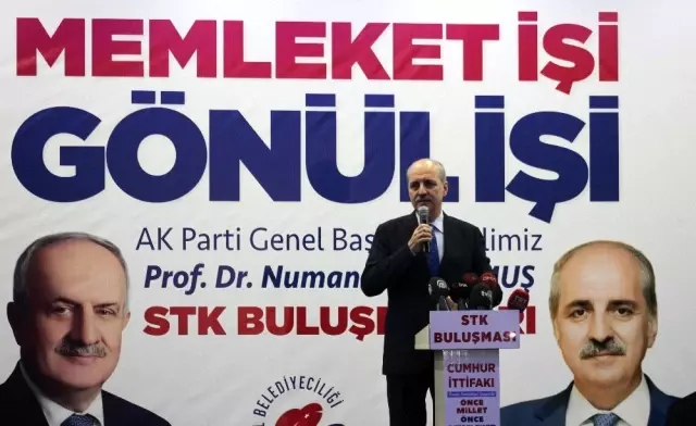 AK Parti'li Kurtulmuş: 'Millet İttifakı Sadece Partilerin Kurduğu Değil, Başka Grupların da İşin... AK Parti'li Kurtulmuş: 'Millet İttifakı Sadece Partilerin Kurduğu Değil, Başka Grupların da İşin...