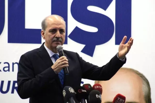 AK Parti'li Kurtulmuş: 'Millet İttifakı Sadece Partilerin Kurduğu Değil, Başka Grupların da İşin... AK Parti'li Kurtulmuş: 'Millet İttifakı Sadece Partilerin Kurduğu Değil, Başka Grupların da İşin...