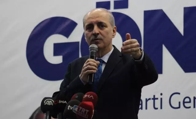 AK Parti'li Kurtulmuş: 'Millet İttifakı Sadece Partilerin Kurduğu Değil, Başka Grupların da İşin... AK Parti'li Kurtulmuş: 'Millet İttifakı Sadece Partilerin Kurduğu Değil, Başka Grupların da İşin...