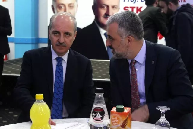 AK Parti'li Kurtulmuş: 'Millet İttifakı Sadece Partilerin Kurduğu Değil, Başka Grupların da İşin... AK Parti'li Kurtulmuş: 'Millet İttifakı Sadece Partilerin Kurduğu Değil, Başka Grupların da İşin...