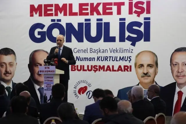 AK Parti'li Kurtulmuş: 'Millet İttifakı Sadece Partilerin Kurduğu Değil, Başka Grupların da İşin... AK Parti'li Kurtulmuş: 'Millet İttifakı Sadece Partilerin Kurduğu Değil, Başka Grupların da İşin...
