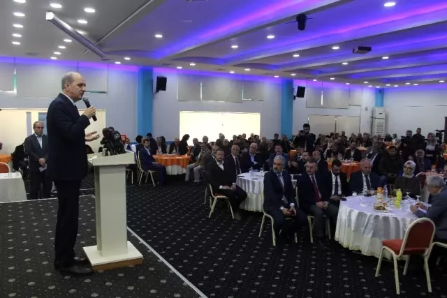 AK Parti'li Kurtulmuş: 'Millet İttifakı Sadece Partilerin Kurduğu Değil, Başka Grupların da İşin... AK Parti'li Kurtulmuş: 'Millet İttifakı Sadece Partilerin Kurduğu Değil, Başka Grupların da İşin...