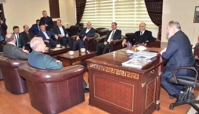 Akdağ'dan Etso'ya Ziyaret