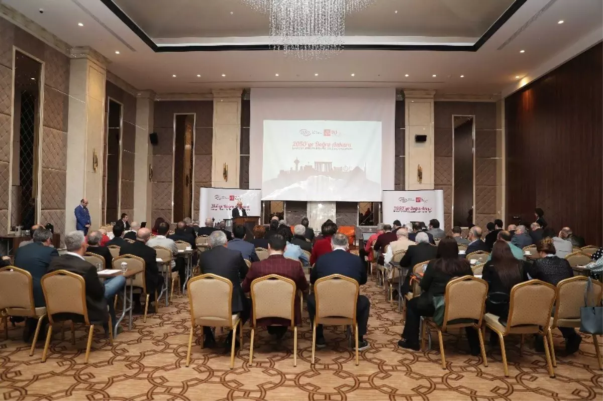Ankara'nın 2050 İhracatı Masaya Yatırıldı