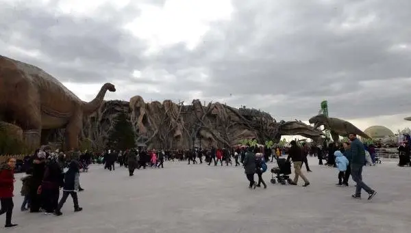 Ankarada Açılan 'Wonderland Eurasia'ya Yoğun İlgi