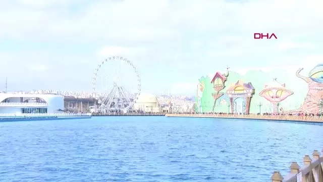 Ankarada Açılan 'Wonderland Eurasia'ya Yoğun İlgi