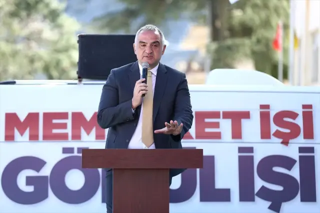 Antalya'da Turist Hedefi 20-25 Milyonlara Doğru Hızla Büyüyecek