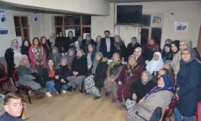 Başkan Kalın'ın Mahalle Ziyaretleri Sürüyor Başkan Kalın'ın Mahalle Ziyaretleri Sürüyor