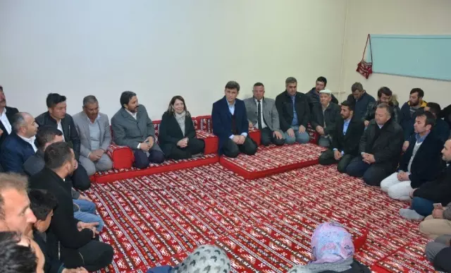 Başkan Kalın'ın Mahalle Ziyaretleri Sürüyor Başkan Kalın'ın Mahalle Ziyaretleri Sürüyor