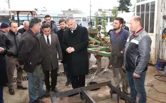 Başkan Kılıç, Sanayi Esnafının Sorunlarını Dinledi Başkan Kılıç, Sanayi Esnafının Sorunlarını Dinledi
