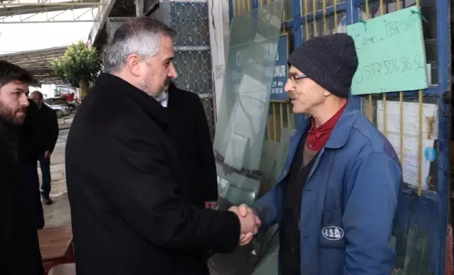 Başkan Kılıç, Sanayi Esnafının Sorunlarını Dinledi Başkan Kılıç, Sanayi Esnafının Sorunlarını Dinledi