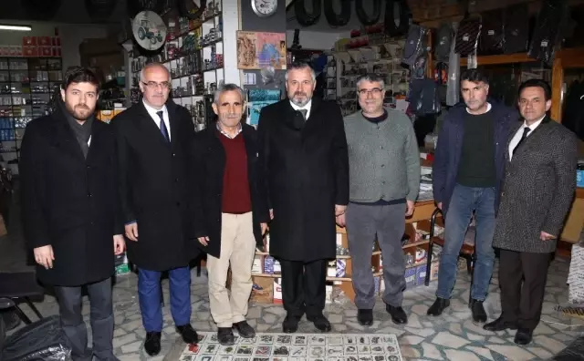 Başkan Kılıç, Sanayi Esnafının Sorunlarını Dinledi Başkan Kılıç, Sanayi Esnafının Sorunlarını Dinledi