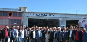 Başkan Özakcan'dan Efeler'e Modifiye Otomobil Fuarı Müjdesi