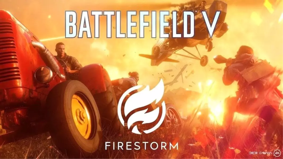 Battlefield 5'in Battle Royale Modu Firestorm, %50 İndirimle Origin'de Yayınlandı