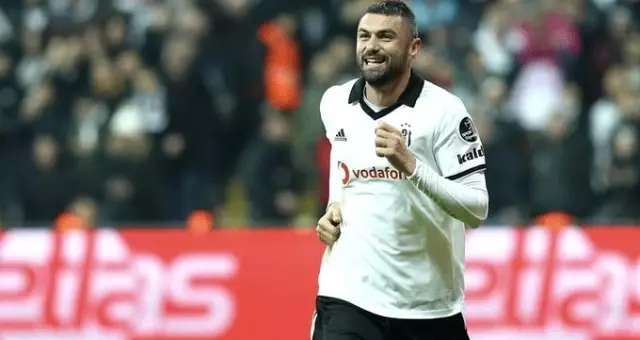 Beşiktaş’ta Yeni Kaptan Burak Yılmaz