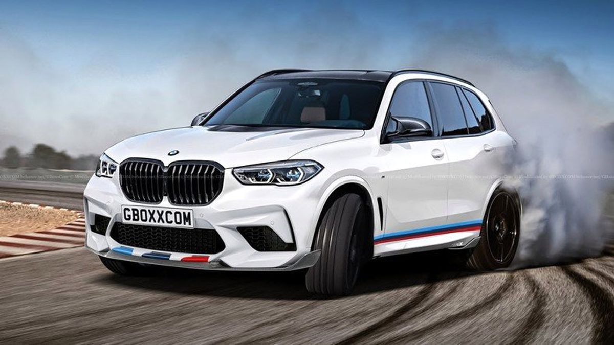 Bmw X5 M'nin Kamuflajsız Fotoğrafları Ortaya Çıktı
