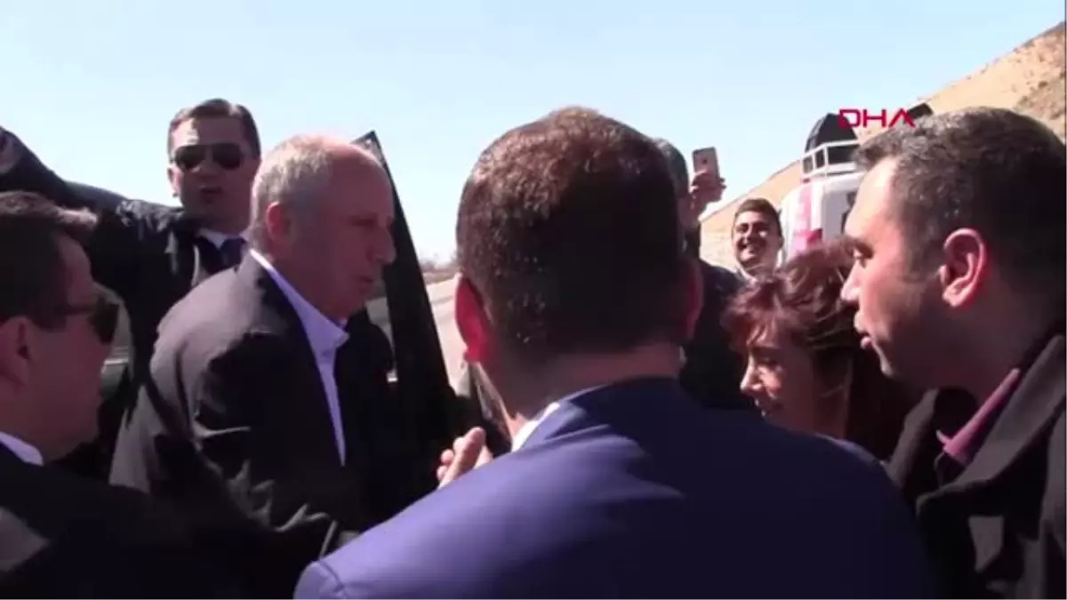 Çanakkale Muharrem İnce, CHP'nin Bayramiç Adayına Destek İstedi +