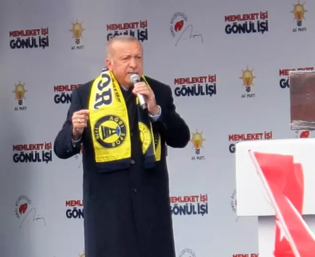 Cumhurbaşkanı Erdoğan: