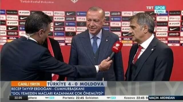Cumhurbaşkanı Erdoğan, Şenol Güneş ile Canlı Yayına Çıktı!