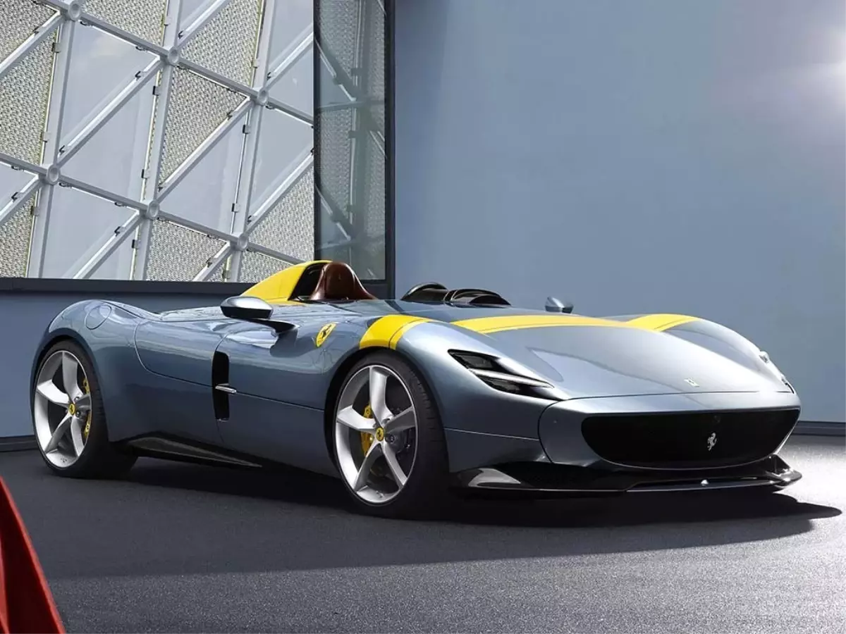 Ferrari Monza Sp1'e Ödül