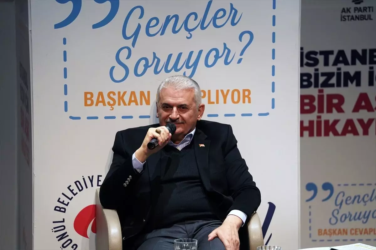 Gençler Soruyor, Başkan Cevaplıyor'