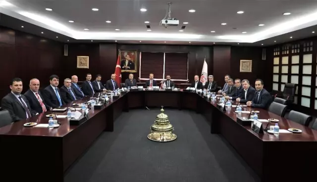 Gto, Yenişehir Ticaret ve Sanayi Odasını Ağırladı