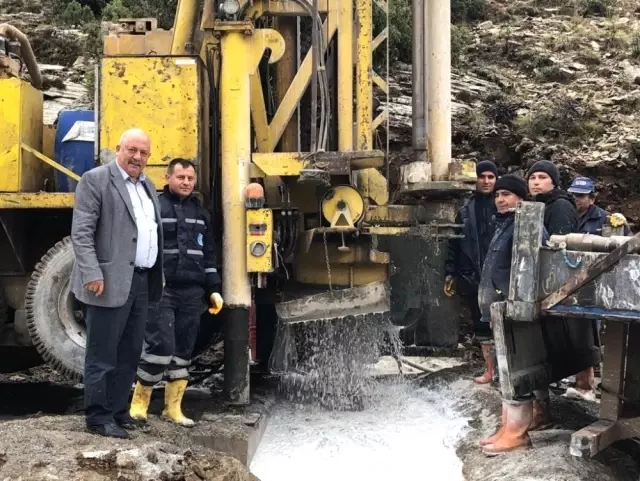 İbradı'nın İçme Suyu ve Alt Yapısına 5 Yılda 12 Milyon TL Yatırım
