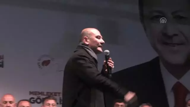 İçişleri Bakanı Soylu: 'Listeleri Kandil Verdi' İçişleri Bakanı Soylu: 'Listeleri Kandil Verdi'