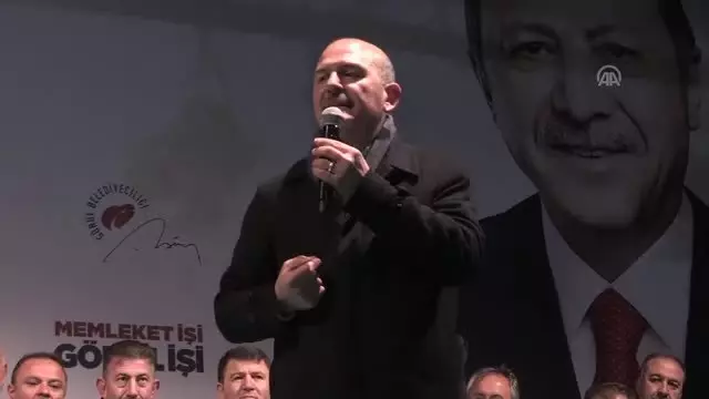 İçişleri Bakanı Soylu: 'Listeleri Kandil Verdi' İçişleri Bakanı Soylu: 'Listeleri Kandil Verdi'