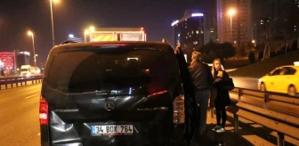 İstanbul'da Kaza Üstüne Kaza: 5 Yaralı