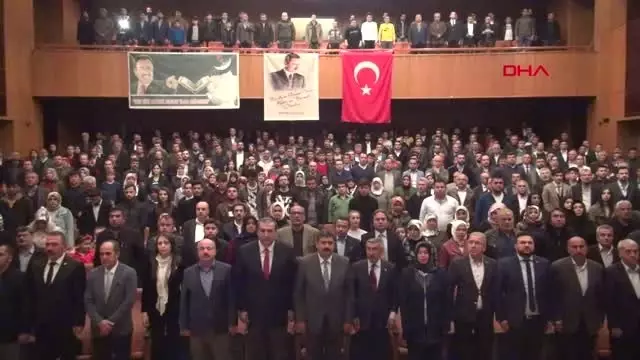 Kahramanmaraş Muhsin Yazıcıoğlu Kahramanmaraş'ta Anıldı Kahramanmaraş Muhsin Yazıcıoğlu Kahramanmaraş'ta Anıldı