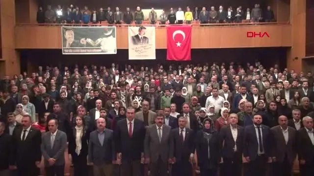 Kahramanmaraş Muhsin Yazıcıoğlu Kahramanmaraş'ta Anıldı Kahramanmaraş Muhsin Yazıcıoğlu Kahramanmaraş'ta Anıldı