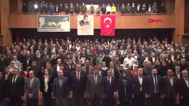 Kahramanmaraş Muhsin Yazıcıoğlu Kahramanmaraş'ta Anıldı Kahramanmaraş Muhsin Yazıcıoğlu Kahramanmaraş'ta Anıldı