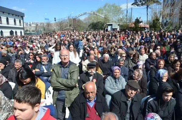 Küçükçekmece'de Garip Dede Dergahı Açıldı