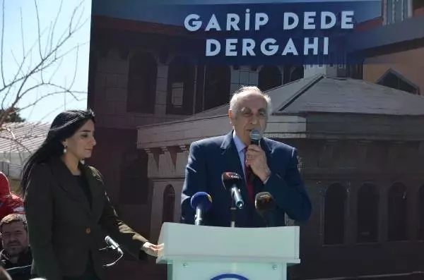 Küçükçekmece'de Garip Dede Dergahı Açıldı