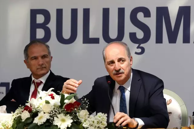 Kurtulmuş, İnternet Medyası Temsilcileriyle Bir Araya Geldi Kurtulmuş, İnternet Medyası Temsilcileriyle Bir Araya Geldi