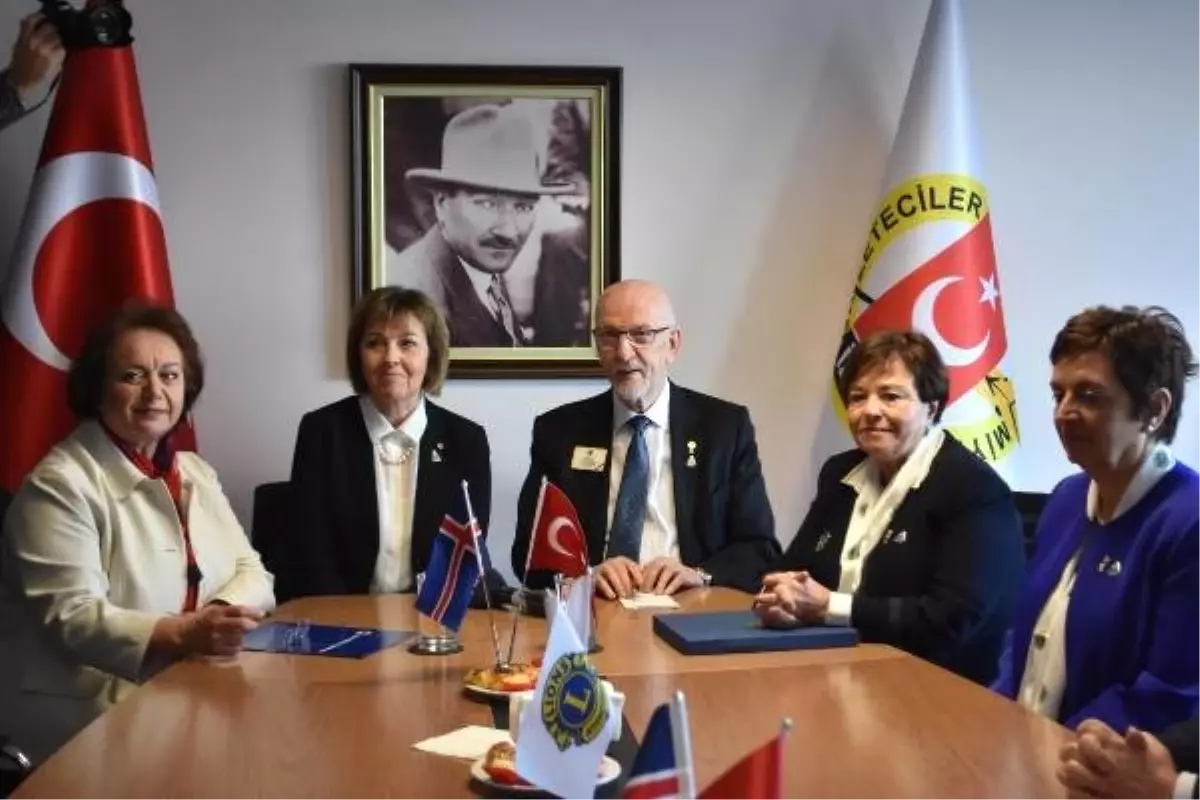 Lions Kulüpleri Dünya Başkanı'ndan İzmir'e Ziyaret