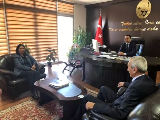 Milletvekili Ekinci Koyulhisar'da