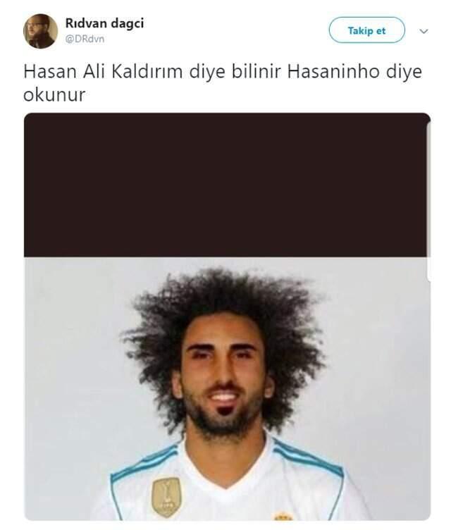 Milli Takımdaki İlk Golünü Atan Hasan Ali Kaldırım, Sosyal Medyayı Salladı