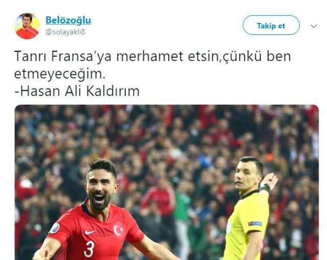 Milli Takımdaki İlk Golünü Atan Hasan Ali Kaldırım, Sosyal Medyayı Salladı