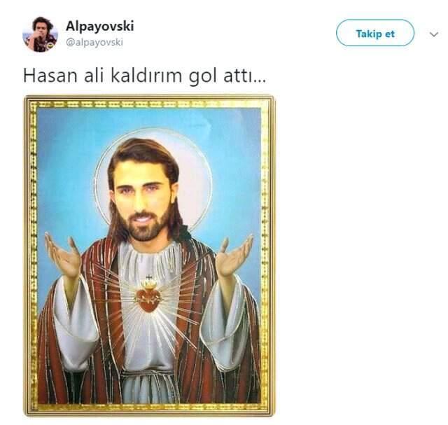 Milli Takımdaki İlk Golünü Atan Hasan Ali Kaldırım, Sosyal Medyayı Salladı