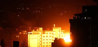Ateşkese Rağmen İsrail Gazze'yi Vurmaya Devam Etti
