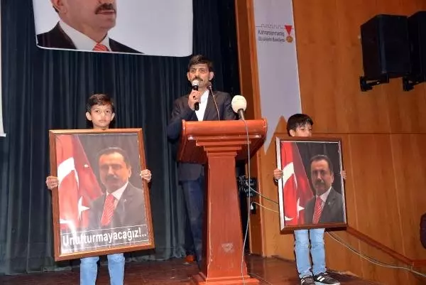 Muhsin Yazıcıoğlu Kahramanmaraş'ta Anıldı Muhsin Yazıcıoğlu Kahramanmaraş'ta Anıldı