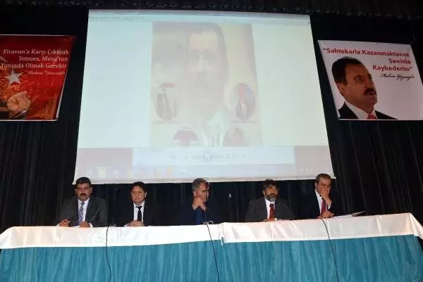 Muhsin Yazıcıoğlu Kahramanmaraş'ta Anıldı Muhsin Yazıcıoğlu Kahramanmaraş'ta Anıldı