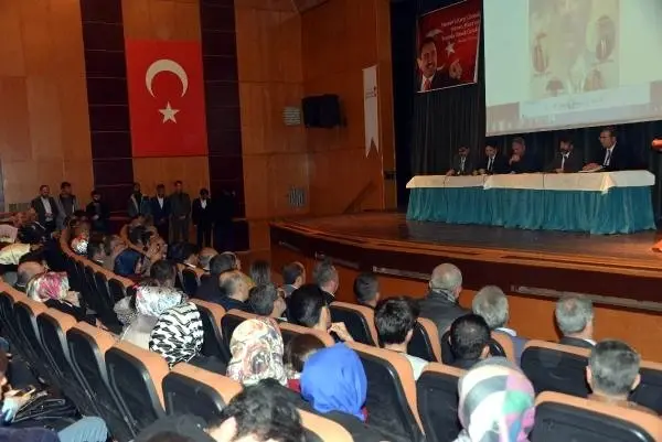 Muhsin Yazıcıoğlu Kahramanmaraş'ta Anıldı Muhsin Yazıcıoğlu Kahramanmaraş'ta Anıldı