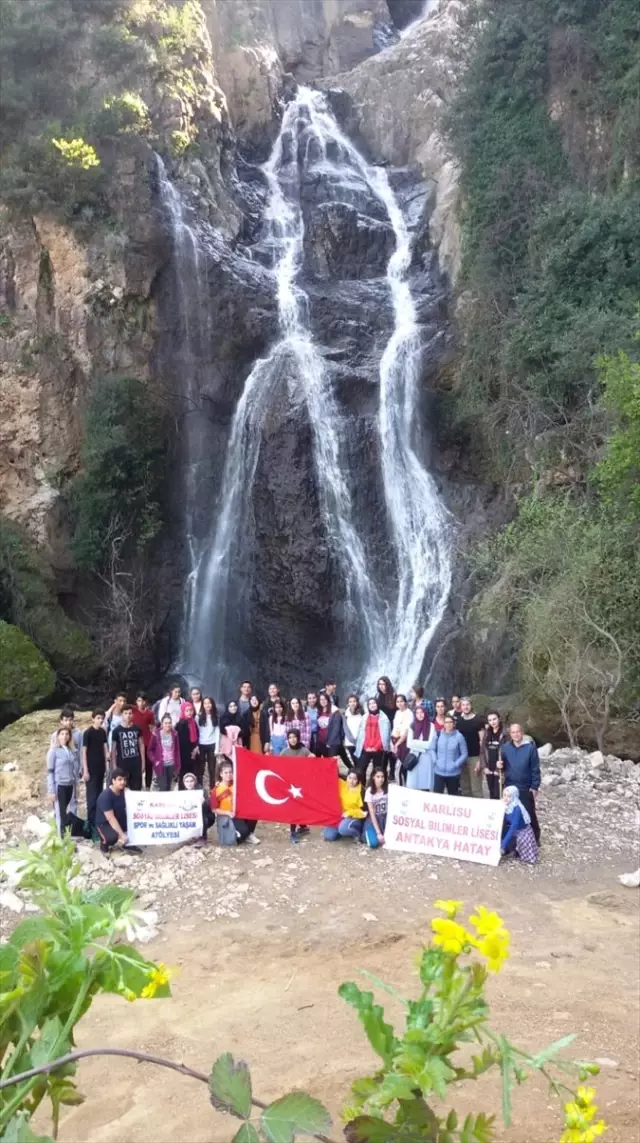Öğrenciler Doğa İçin Yürüdü