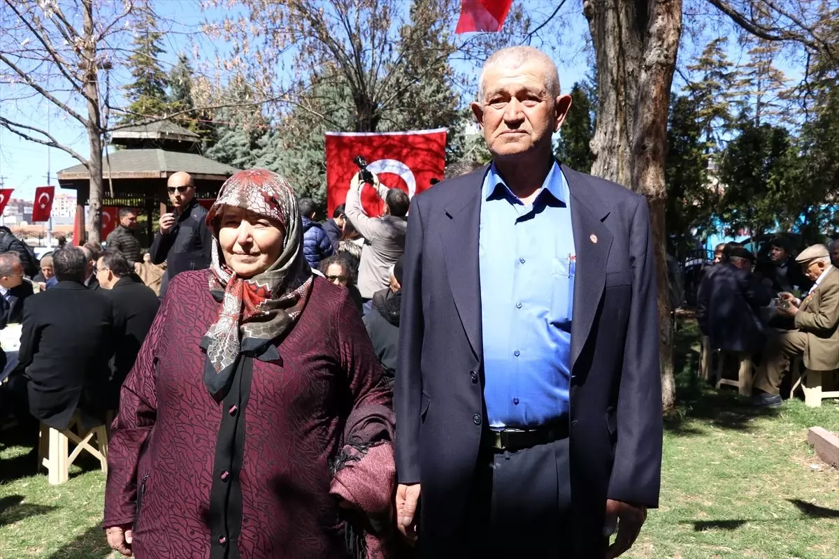 Oğulları İçin Verdikleri