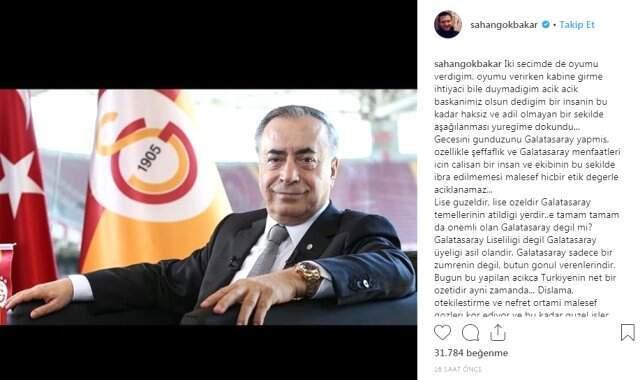 Şahan Gökbakar'dan Galatasaray İsyanı: Gerçekten Çok Ayıp