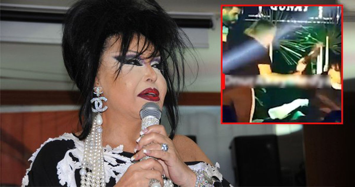 Sahnede Yanına Gelen Kadına Mikrofonla Vuran Bülent Ersoy, Kendisini Savundu